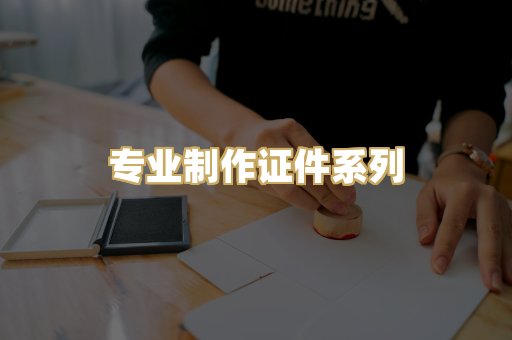 专业制作证件系列
